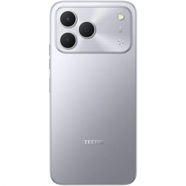 Смартфон Tecno Spark 50 (KN4n) 8/256GB Neo Titanium (4894947138775)