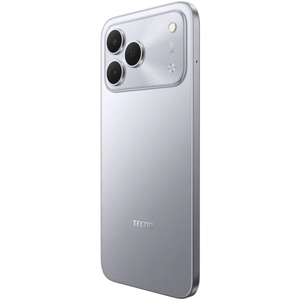 Смартфон Tecno Spark 50 (KN4n) 8/256GB Neo Titanium (4894947138775)