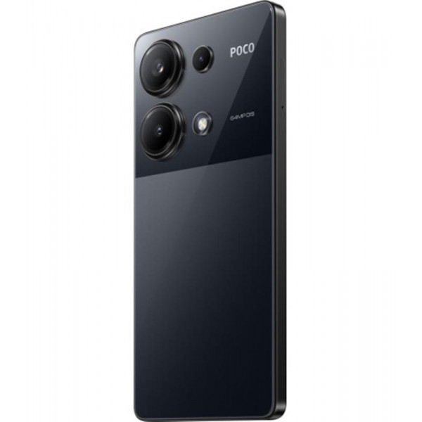 Смартфон Xiaomi Poco M6 Pro 12/512GB Dual Sim Black