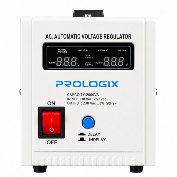 Стабілізатор Prologix 2000VA (PLSTAB-SER2000T)