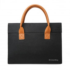 Сумка для ноутбука ColorWay Stylish 15.6 Black (CW-LBS156-BK)