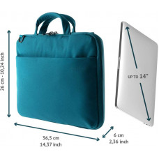 Сумка для ноутбука Tucano Darkolor 14" Light Blue (BDA1314-Z)