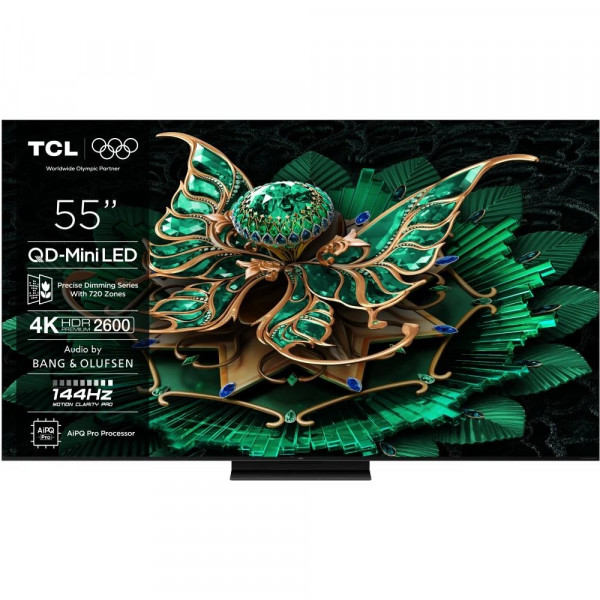 Телевiзор TCL 55C79K