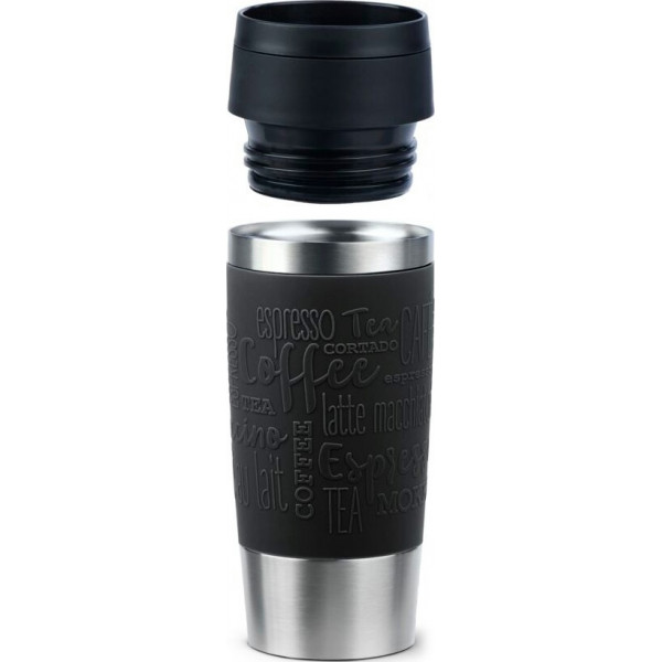 Термочашка Tefal Travel Mug Classic 360 мл Black (N2020210)