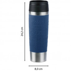 Термочашка Tefal Travel Mug Classic 500 мл Blue (N2022110)