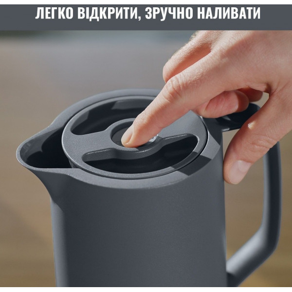 Термоглечик Tefal Motiva 1 л Anthracite (N4170110)