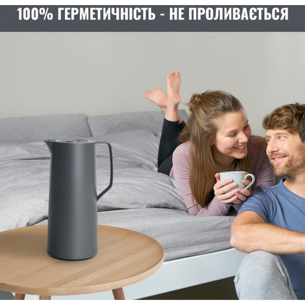Термоглечик Tefal Motiva 1 л Anthracite (N4170110)