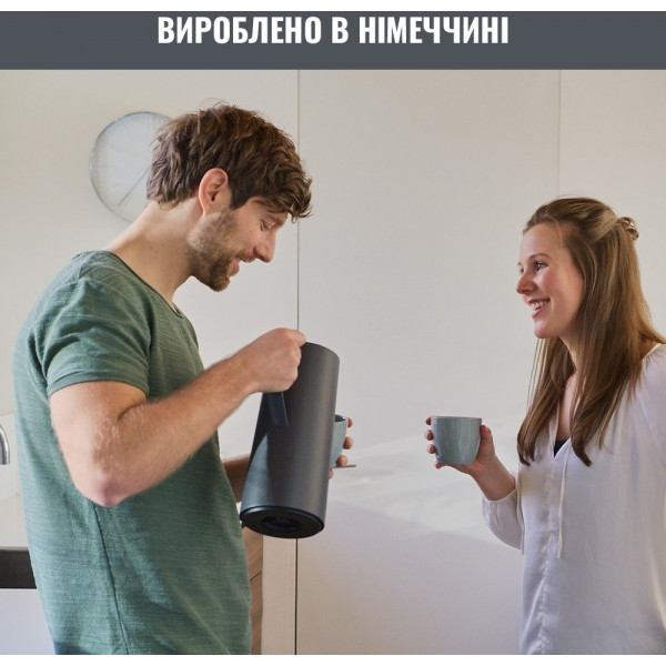 Термоглечик Tefal Motiva 1 л Anthracite (N4170110)