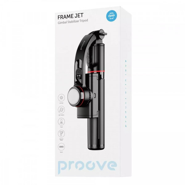 Трипод Proove Frame Jet Gimbal Stabilizer 700 мм Black (MPFJ00010001)