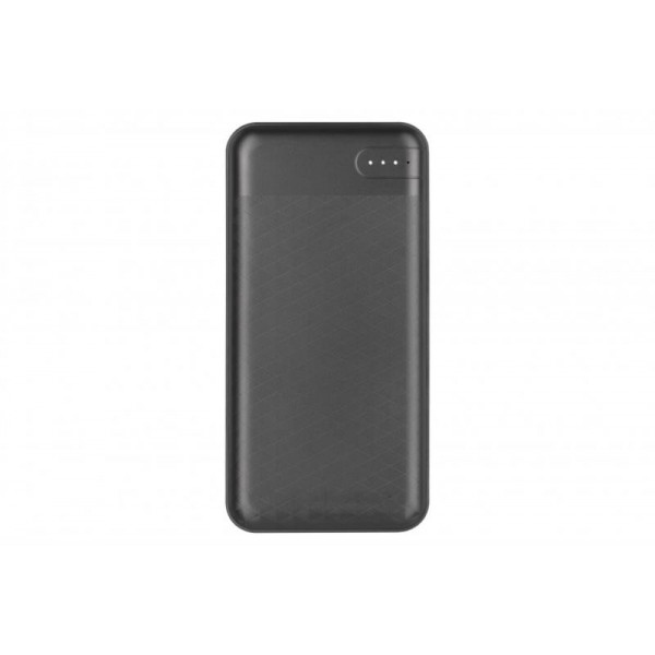 Універсальна мобільна батарея 2E PD+QC 3.0 20000mAh Black (2E-PB2004PD-BLACK)