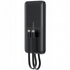 Універсальна мобільна батарея Choetech 10000mAh 22.5W Black (B654-BK)