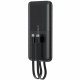Універсальна мобільна батарея Choetech 10000mAh 22.5W Black (B654-BK)
