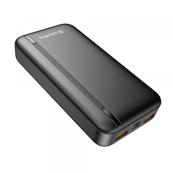 Універсальна мобільна батарея ColorWay Portable Charger 20000mAh Black (CW-PB200LPB4BK-PD)