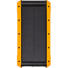 Універсальна мобільна батарея PowerPlant 20000mAh, Wireless, Solar panel (PB930487)