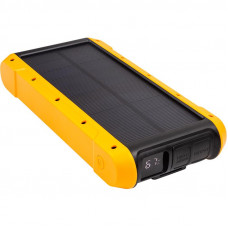 Універсальна мобільна батарея PowerPlant 20000mAh, Wireless, Solar panel (PB930487)