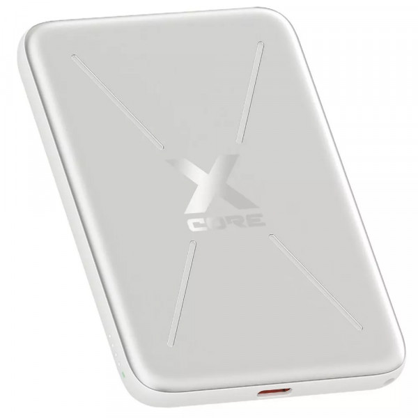 Універсальна мобільна батарея Proove X-Core 20W 5000mAh Silver/White (PNXC20010006)