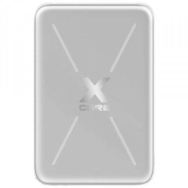 Універсальна мобільна батарея Proove X-Core 20W 5000mAh Silver/White (PNXC20010006)