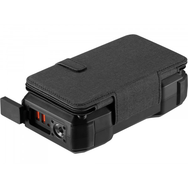 Універсальна мобільна батарея Sandberg Solar 5-Panel Powerbank 27000mAh Black (421-06)