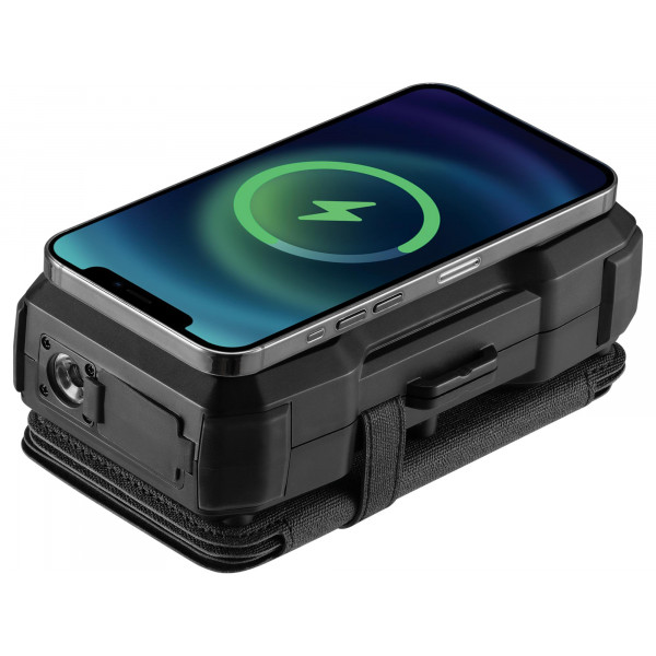 Універсальна мобільна батарея Sandberg Solar 5-Panel Powerbank 27000mAh Black (421-06)