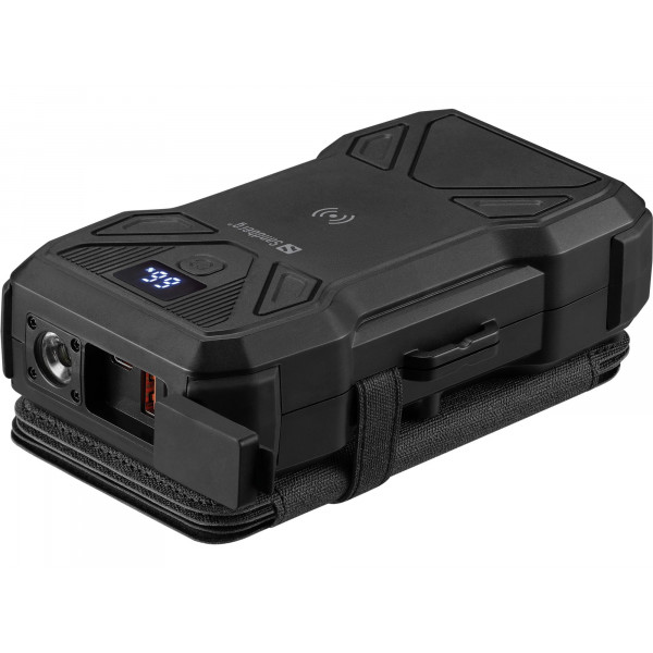 Універсальна мобільна батарея Sandberg Solar 5-Panel Powerbank 27000mAh Black (421-06)