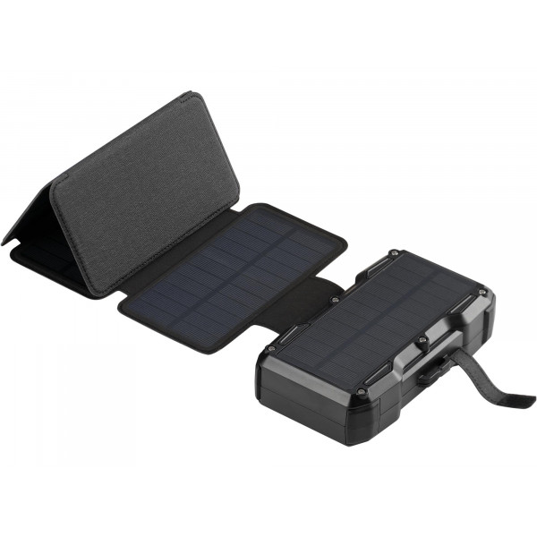 Універсальна мобільна батарея Sandberg Solar 5-Panel Powerbank 27000mAh Black (421-06)