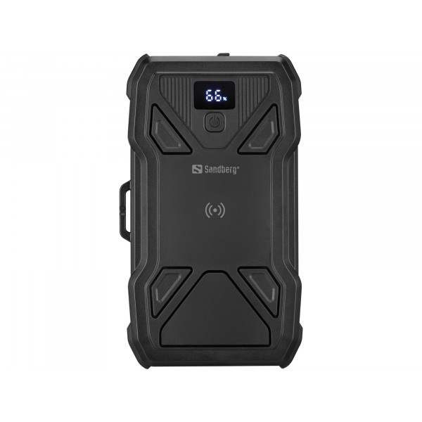 Універсальна мобільна батарея Sandberg Solar 5-Panel Powerbank 27000mAh Black (421-06)