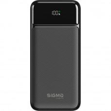 Універсальна мобільна батарея Sigma mobile X-Power SI30A4QL 30000mAh Black (4827798787311)