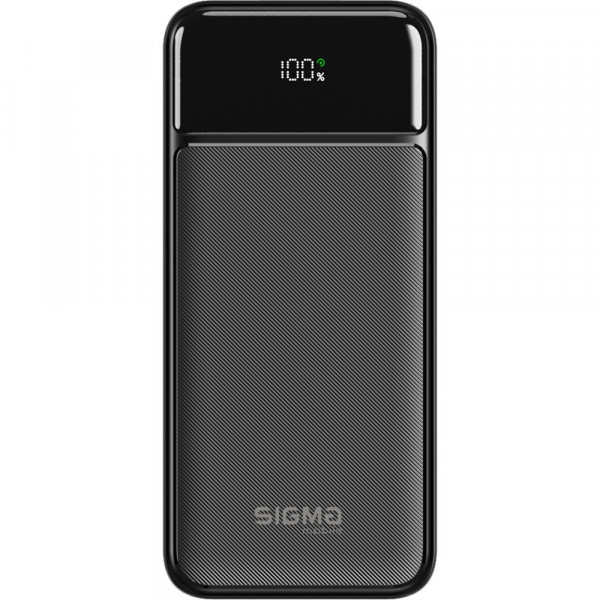 Універсальна мобільна батарея Sigma mobile X-Power SI30A4QL 30000mAh Black (4827798787311)