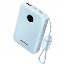 Універсальна мобільна батарея Vention 10000mAh 22.5W Blue (FKAL0-C)