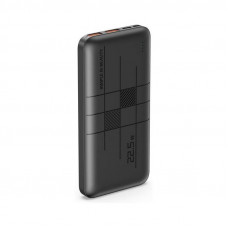 Універсальна мобільна батарея XO PR187 10000mAh 22.5W Black