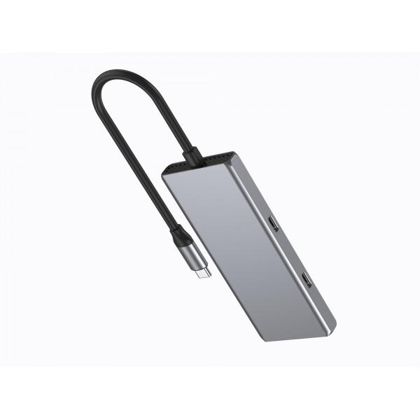 USB-хаб Gembird USB Type-C 4-в-1 (UHB-CM-U310-A2C2-01)