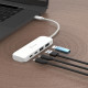 USB-хаб J5create 2 USB-A/2 USB-С White (JCH342EW-N)