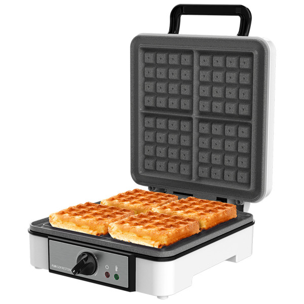 Вафельниця Cecotec Fun Gofrestone 4Inox (CCTC-08017)