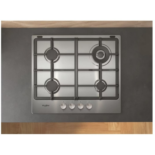 Варильна поверхня Whirlpool TKRL661 IX EU