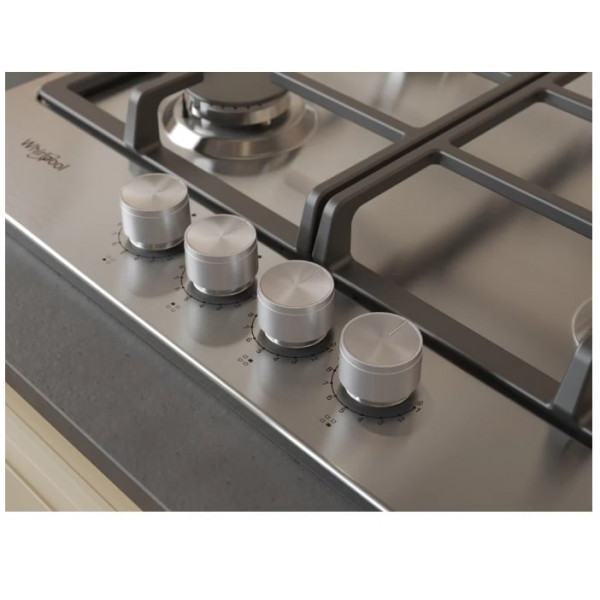 Варильна поверхня Whirlpool TKRL661 IX EU