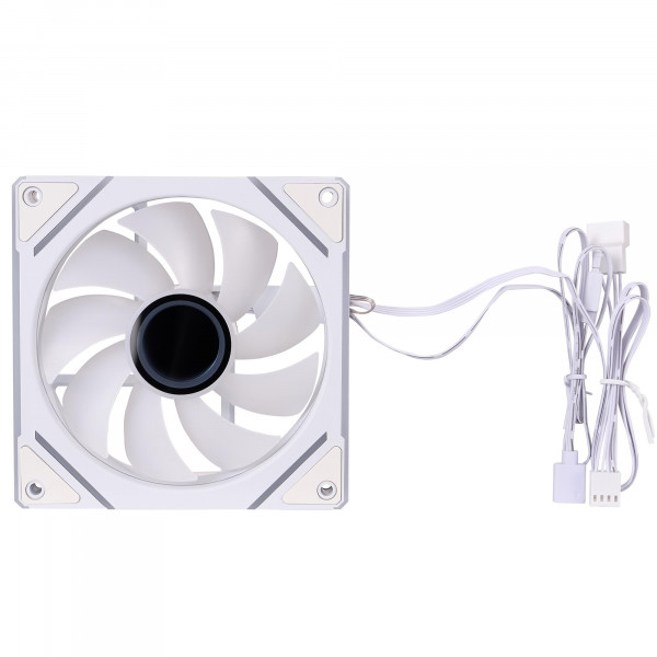 Вентилятор 1stPlayer FC7 White (FC7-WH-1IN1)