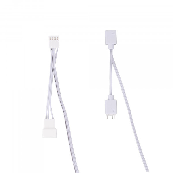 Вентилятор 1stPlayer FC7 White (FC7-WH-1IN1)
