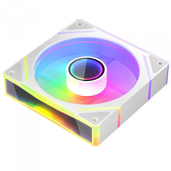Вентилятор 1stPlayer FC7 White (FC7-WH-1IN1)