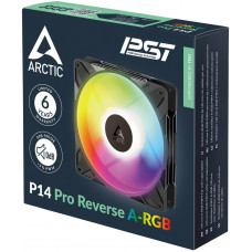 Вентилятор Arctic P14 Pro Reverse A-RGB Black (ACFAN00323A)
