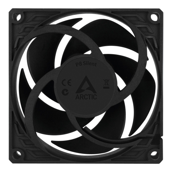 Вентилятор Arctic P8 Silent Black - 5 Pack (ACFAN00301A)