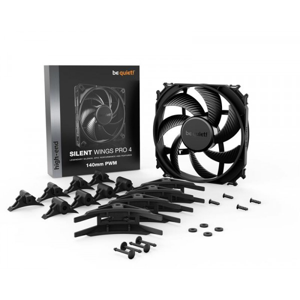 Вентилятор be quiet! Silent Wings Pro 4 140mm PWM (BL099)