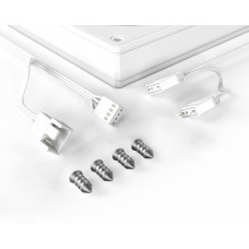 Вентилятор ID-Cooling AS-140-ARGB-W Duet