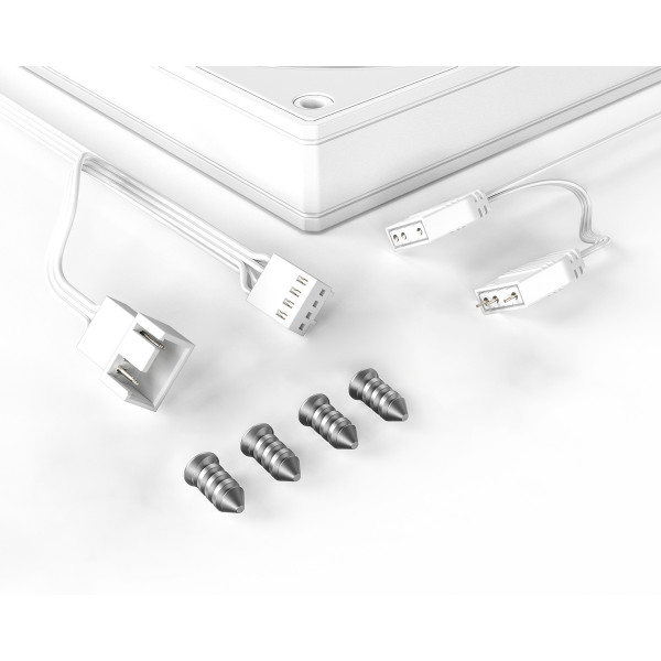 Вентилятор ID-Cooling AS-140-ARGB-W Duet