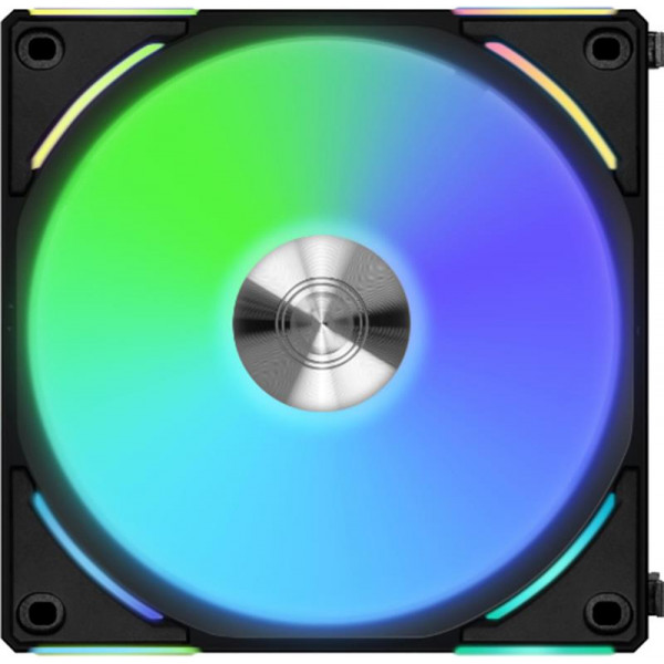 Вентилятор Lian Li Uni Fan AL V2 120-3 Black (G99.12ALV23B.00)