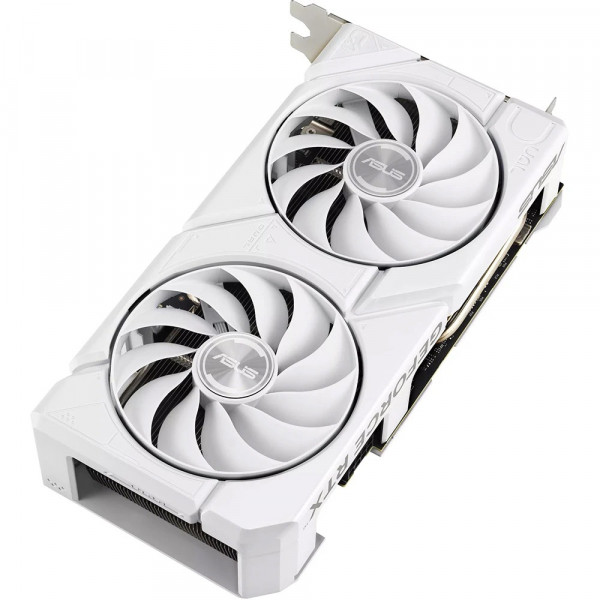 Відеокарта GF RTX 4060 Ti 8GB GDDR6 Dual Evo White OC Asus (DUAL-RTX4060TI-O8G-EVO-WHITE)