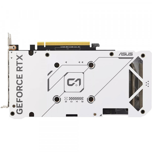 Відеокарта GF RTX 4060 Ti 8GB GDDR6 Dual Evo White OC Asus (DUAL-RTX4060TI-O8G-EVO-WHITE)