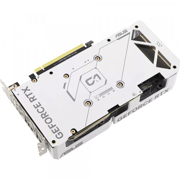 Відеокарта GF RTX 4060 Ti 8GB GDDR6 Dual Evo White OC Asus (DUAL-RTX4060TI-O8G-EVO-WHITE)