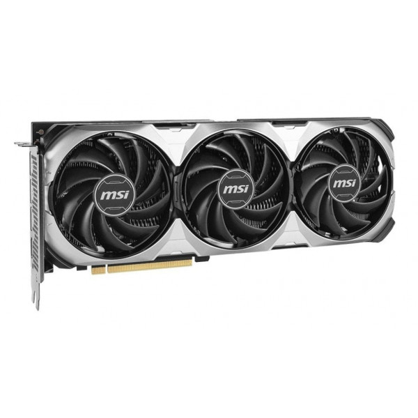 Відеокарта GF RTX 4070 12GB GDDR6X Ventus 3X E1 OC MSI (GeForce RTX 4070 VENTUS 3X E1 12G OC)