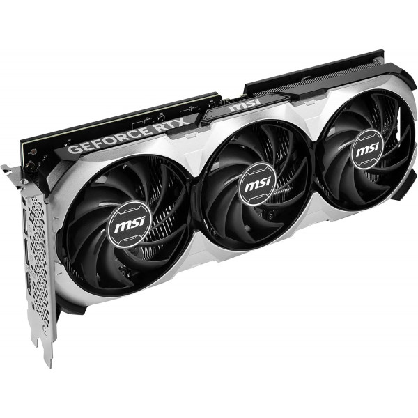 Відеокарта GF RTX 4070 12GB GDDR6X Ventus 3X E1 OC MSI (GeForce RTX 4070 VENTUS 3X E1 12G OC)