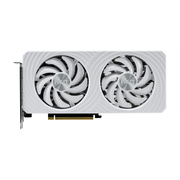 Відеокарта GF RTX 5060 8GB GDDR7 White OC Palit (NE75060U19P1-GB2063M)
